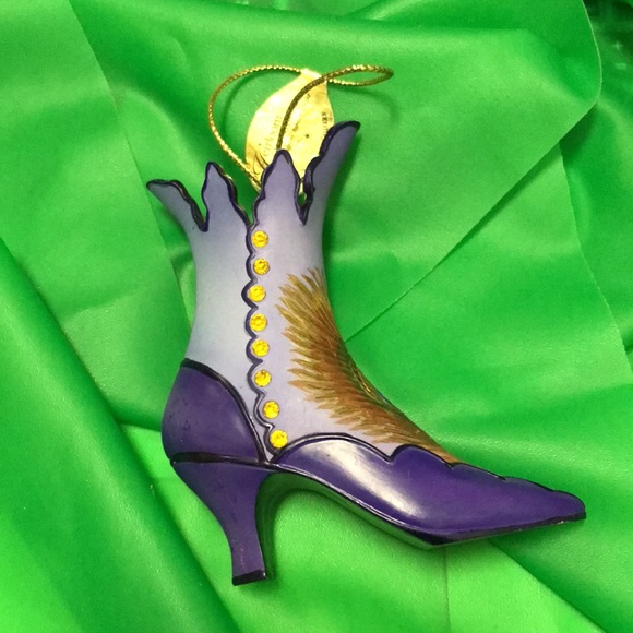 “New England Peacock” Ornament Heirloom Collectible Decor - Picture 5 of 16